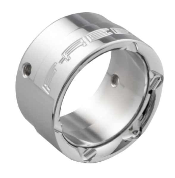 FP Star End Cap Chrome 2.5 Inch